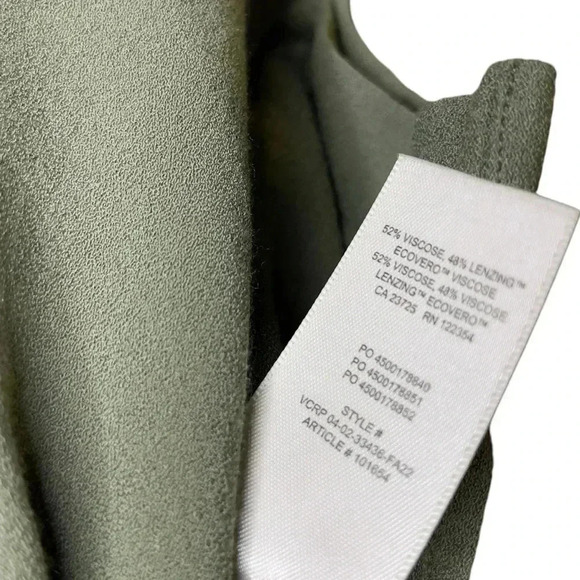 Aritzia Wilfred Josephine Long Sleeve  Puff-sleeve Button Down Blouse Size XS - Picture 12 of 12